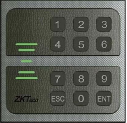 ZKTeco KR502-M Mifare Kart Okuyucu IP65 AC  resmi