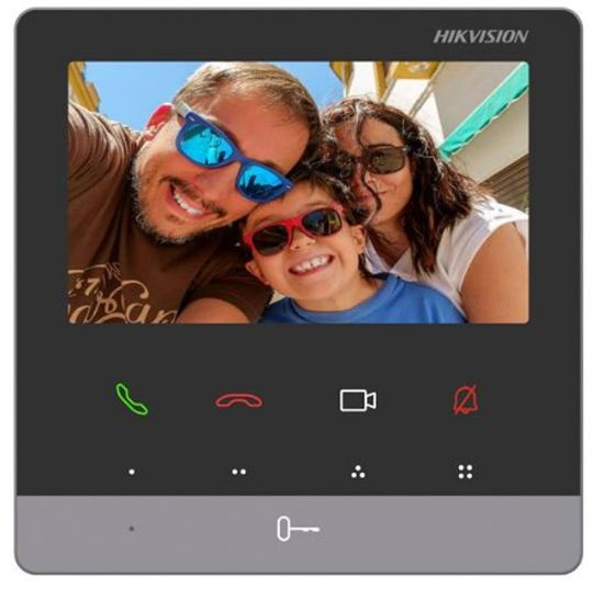 Hikvision DS-KH6100-E1 4.3" İntercom İç Ünitesi  resmi