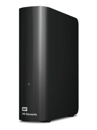 Wd 20TB Elements 3.5" WDBWLG0200HBK-EESN Siyah Harici Disk resmi