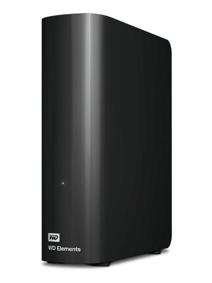 Wd 24TB Elements 3.5" WDBWLG0240HBK-EESN Siyah Harici Disk resmi