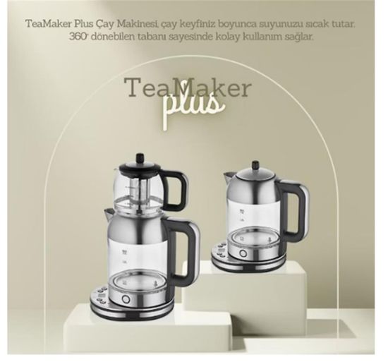 Arow Tr-4318 Tea Maker Plus Elektrikli Çaycı  resmi