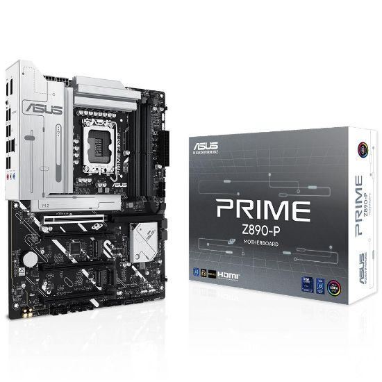 Asus Prime Z890-P 8400MHz OC DDR5 Soket 1851 M.2 HDMI DP ATX Anakart resmi