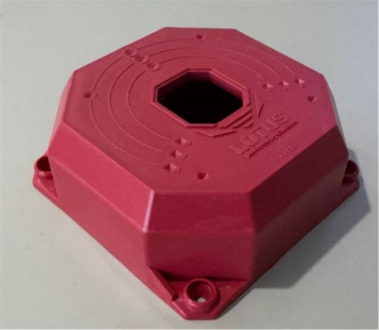 CamBox Lotus Kırmızı-Vişne Buat 10 lu Paket resmi