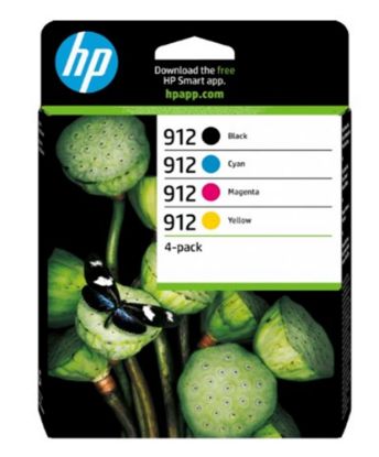 HP 912 Set Kartuş 6ZC74AE resmi