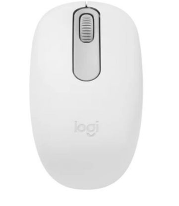 Logitech 910-007460 M196 Beyaz Bluetooth Mouse resmi
