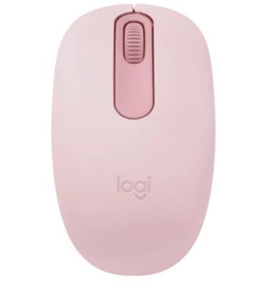 Logitech 910-007461 M196 Pembe Bluetooth Mouse resmi