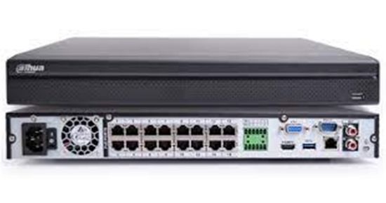 Dahua NVR4216-16P-4KS3 16 Kanal Poe Nvr Kayıt Cihazı resmi
