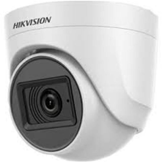 Hikvision DS-2CE70DF0T-LPFS 1080P 2mp 2.8mm Color Vu Sabit Lens Ir Dome Kamera resmi
