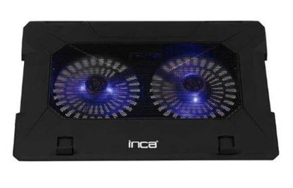 Inca INC-021RX Çift Usb Sessiz Notebook Stand Soğutucu resmi