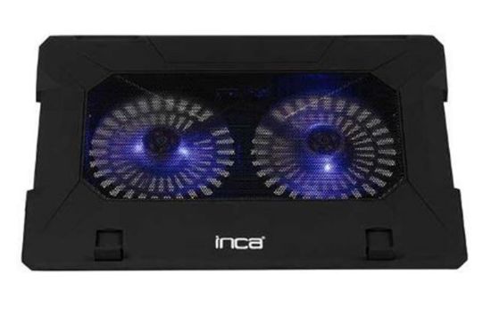 Inca INC-021RX Çift Usb Sessiz Notebook Stand Soğutucu resmi