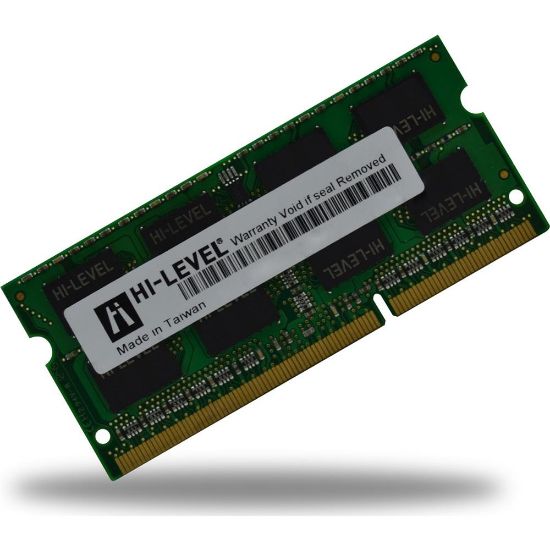 Hi-Level 16GB DDR4 2666Mhz Ram HLV-SOPC21300D4/16G Notebook Ram resmi