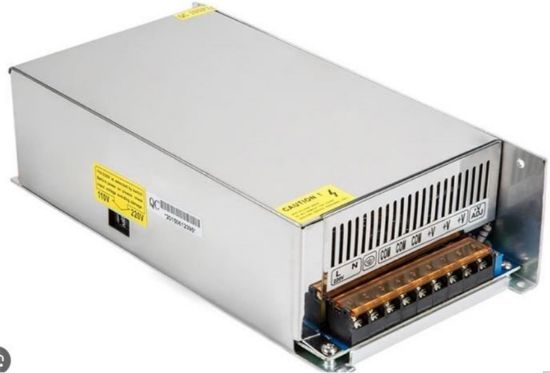 CMR DongDaHua KS-720-12 12V 60A Metal Kasa Kamera Güç Adaptörü resmi