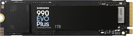 Samsung 1TB 990 EVO PLUS MZ-V9S1T0BW 7150/6300 MB/sn PCIe NVMe M.2 SSD Disk resmi
