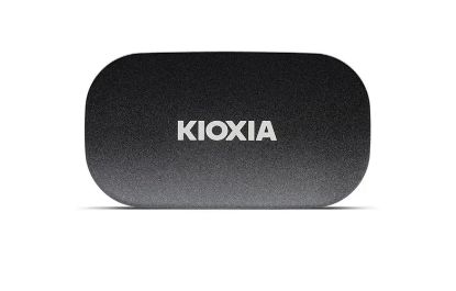 Kioxia 1TB Excerıa Plus LXD20K001TG8 G2 USB 3.2 1050/1000 Taşınabilir SSD resmi
