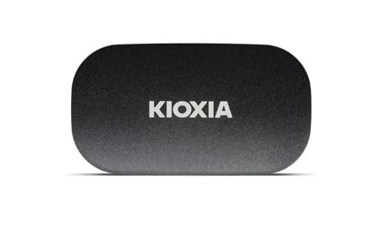 Kioxia 1TB Excerıa Plus LXD20K001TG8 G2 USB 3.2 1050/1000 Taşınabilir SSD resmi