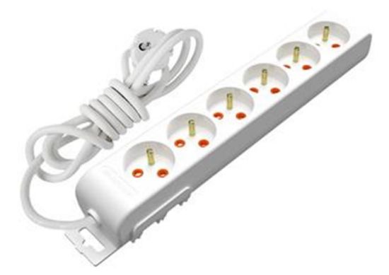 Mutlusan Rı-Tech 6lı 3Mt Anahtarlı Ups 001 175 640002 03 00 Grup Priz resmi