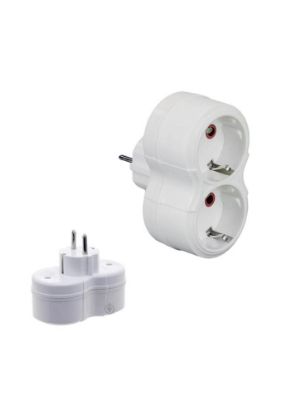 Fetih 101-02P 2Li Papatya Priz  resmi