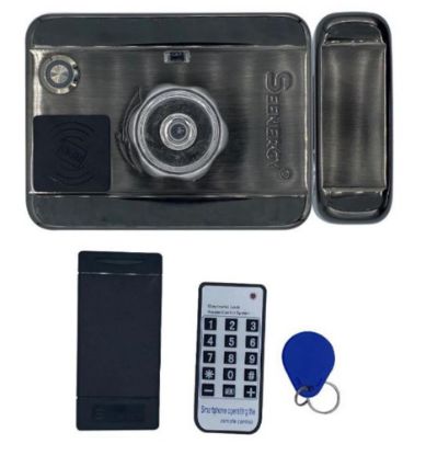 Seenergy SE-0638 Elektromekanik Akıllı Kilit/Kapı Otomatiği/Göstergeçli Kapı Kilit  resmi