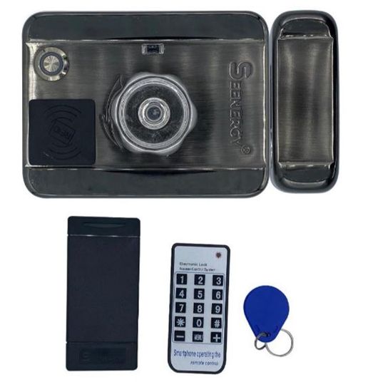 Seenergy SE-0638 Elektromekanik Akıllı Kilit/Kapı Otomatiği/Göstergeçli Kapı Kilit  resmi