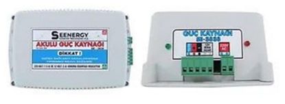 Seenergy SE-3838 / Akıllı Elektrikli Kilit Besleme Ünitesi resmi