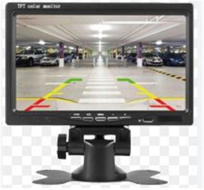 Seenergy SE-1007RCA 7" RCA 12V Monitör resmi