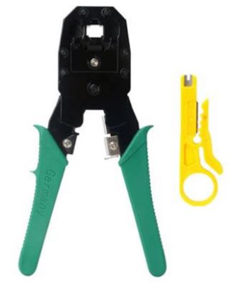 Seenergy SE-3860 RJ45 Cat6 RJ11 RJ12 Makaslı Pense resmi