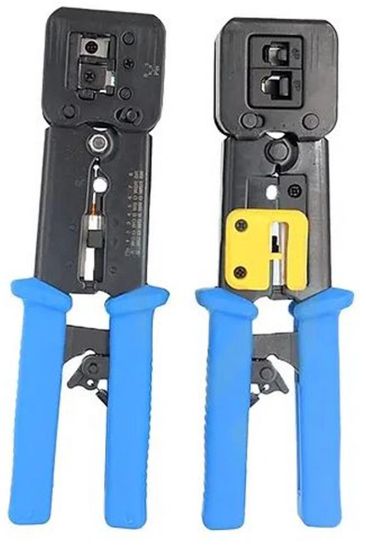 Seenergy SE-3861 RJ45 CAT6 EZ PLUG Yeni Nesil Makaslı Pense resmi