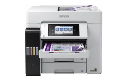 EPSON EcoTank L6580 A4 Çok İşlevli Wi-Fi Mürekkep Tanklı Yazıcı Tarama, Fotokopi ve Faks resmi