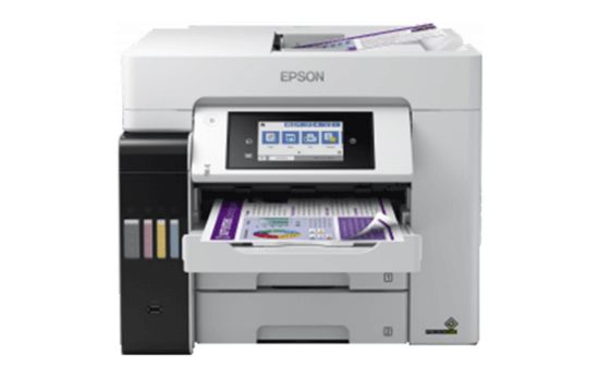 EPSON EcoTank L6580 A4 Çok İşlevli Wi-Fi Mürekkep Tanklı Yazıcı Tarama, Fotokopi ve Faks resmi