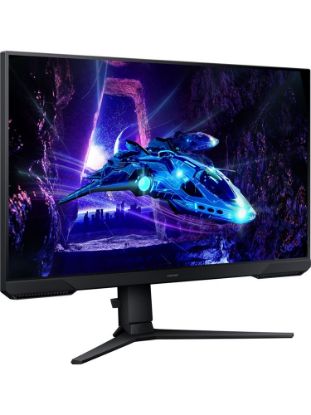 Samsung 27" Odyssey G3 LS27DG302EUXUF 1 Ms 180 Hz FHD (HDMI+DP) Pivot Gaming Monitör resmi