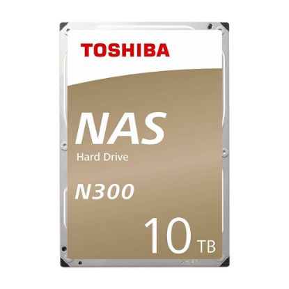 Toshiba 10TB MN10ADA10TS N300 7200RPM 3.5 512MB Cache Sata 3 NAS Disk  resmi