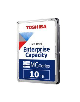 Toshiba 10TB MG10ADA10TE MG Serisi 7200Rpm 512MB 3.5” SATA 3 Güvenlik Diski resmi