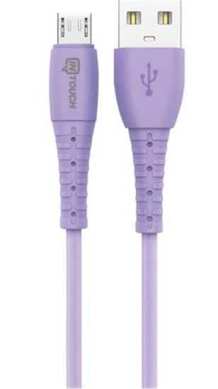 Baseus Crys 2.4A A to Lgt 1.2m Kablo Mor (CAJY000005) resmi