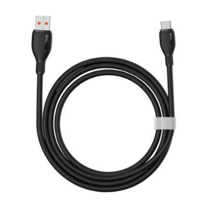 Baseus Pudding C to C 100W Kablo 1.2m Siyah (P10355702111-00) resmi