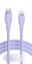 Baseus Pudding USB-A Light 2.4A Kablo 1.2m Mor (P10355700511-00) resmi