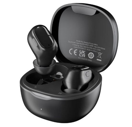 Baseus Encok WM01 TWS Kulaklık-Siyah NGTW370001 resmi