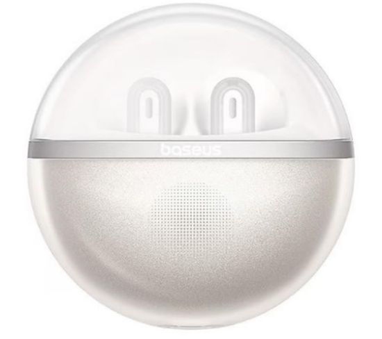 Baseus Bowie E5x TWS  Bluetooth Kulaklık Beyaz (A00060100217-Z1) resmi