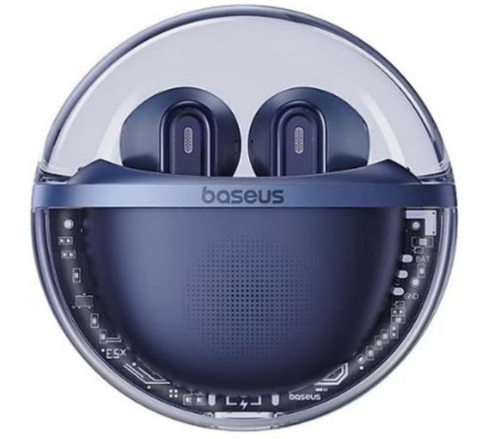 Baseus Bowie E5 TWS Kulaklık Mavi (A00054501313-Z1) resmi