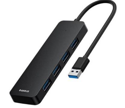 Baseus StarJoy 7in1 HUB Adaptör-Gri (B00030708811-00) resmi