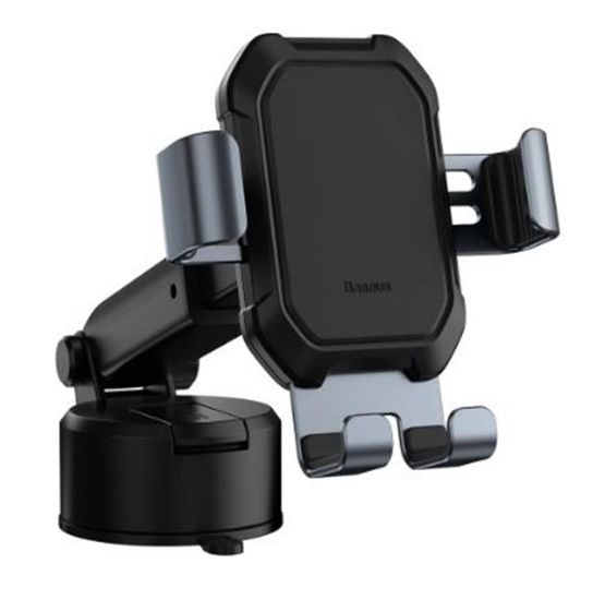 Baseus Tank Grvity Araç İçi Telefon Tutucu Siyah (SUYL-TK01) resmi