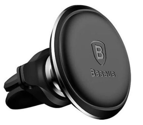 Baseus Small Ears Manyetik Araç Tutucu Dikey Siyah (C40141403113-00) resmi