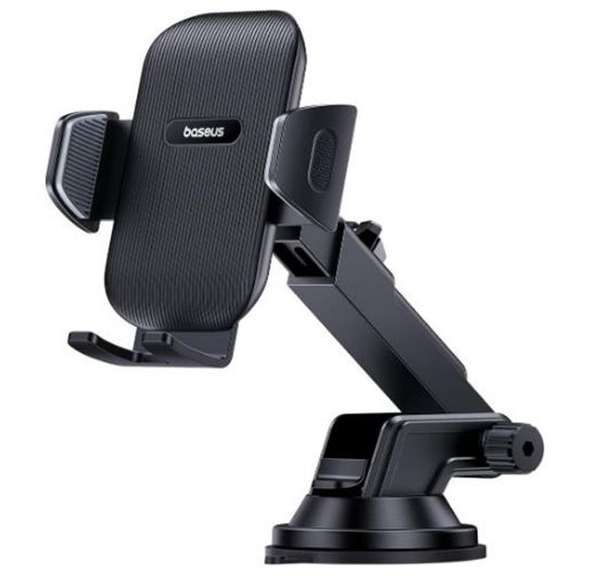 Baseus UltraGo Araç İçi Telefon Tutucu Siyah (C40361600111-00) resmi