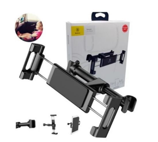 Baseus SUHZ-01 Koltuk Arkası Tablet Tutucu Siyah (SUHZ-01) resmi