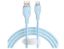 Baseus Pudding USB to C 100W Kablo 1.2m Mavi (P10355703311-00) resmi