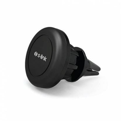 S-link SL-AT84 Universal Ayarlanabilir Siyah Klima Izgara Üzeri Araç Telefon Tutucu resmi