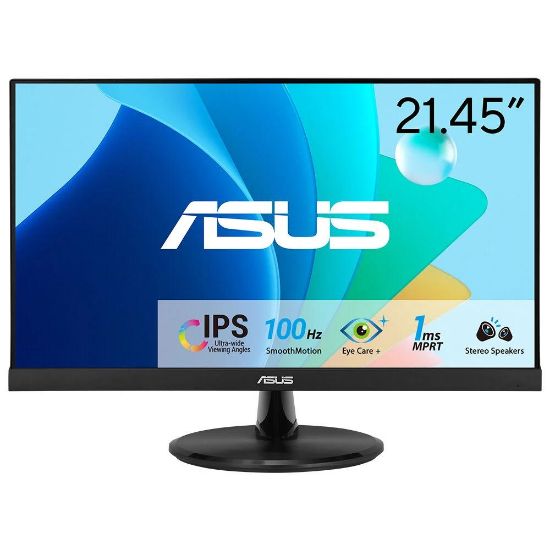 Asus 21.45" VP229HF 100Hz 1ms Full HD Adaptive Sync IPS Monitör resmi