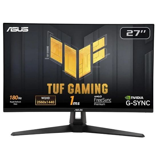 Asus 27" Tuf Gaming VG27AQ3A 180Hz 1ms 2K WQHD Adaptive Sync Fast IPS Gaming Monitör resmi