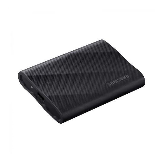 Samsung 2TB T9 Mini USB 3.2 Gen 2.2 Type C Siyah Taşınabilir SSD MU-PG2T0B/WW resmi