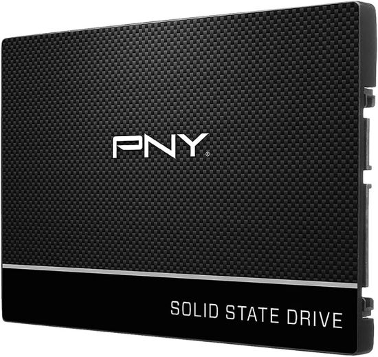 Pny 1TB CS900 3D NAND 2.5" SATA III 535/515 MB/s (SSD7CS900-1TB-RB) Ssd Harddisk resmi