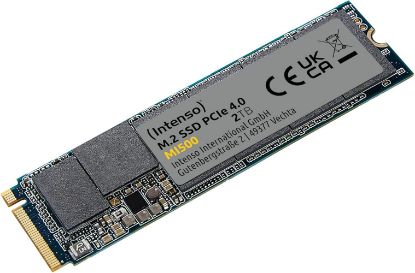 Intenso 2TB MI500 Gen.4x4 NVMe 1.4 SSD 5300MB-4500MB/s Ssd Disk resmi